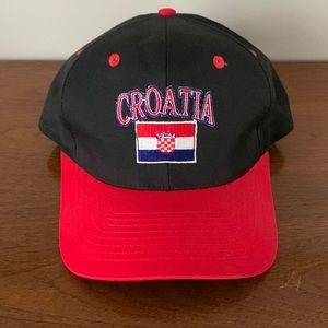 Vintage Croatian Pride SnapBack